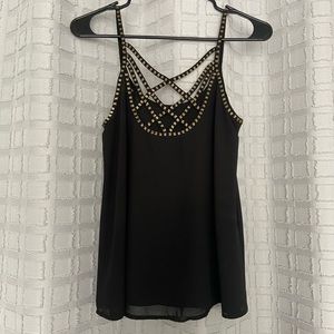 Beaded forever 21 top